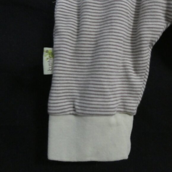 KUSHIES | 3 months | Stylish Striped Baby Pants | Elastic Waistband - Picture 6 of 13
